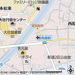 島根県出雲市大社町修理免駅通773周辺の地図