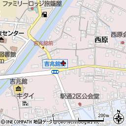 島根県出雲市大社町修理免725-1周辺の地図