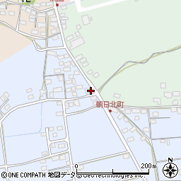 滋賀県米原市朝日1217周辺の地図