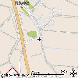 鳥取県米子市諏訪751周辺の地図