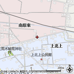 島根県出雲市大社町修理免13周辺の地図