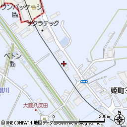 岐阜県多治見市姫町4丁目100周辺の地図