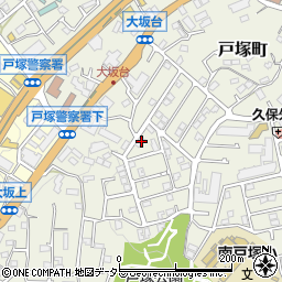 神奈川県横浜市戸塚区戸塚町3019周辺の地図