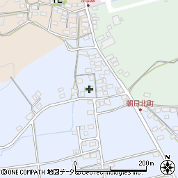 滋賀県米原市朝日1212周辺の地図