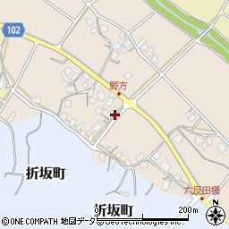 島根県安来市野方町244周辺の地図