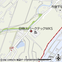 岐阜県可児市下切1739周辺の地図