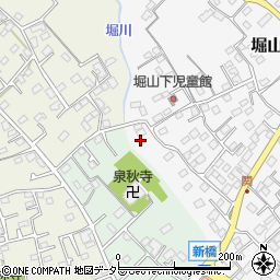 神奈川県秦野市堀山下653周辺の地図