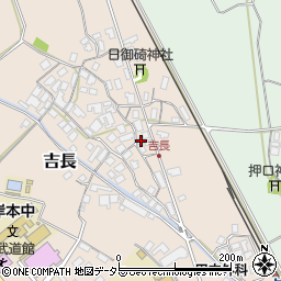 鳥取県西伯郡伯耆町吉長357周辺の地図