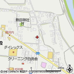 鳥取県西伯郡伯耆町大殿566周辺の地図