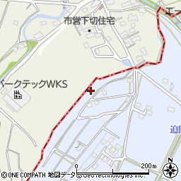 岐阜県多治見市大薮町67-113周辺の地図