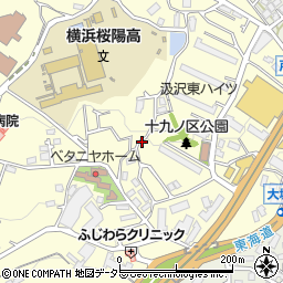 〒245-0062 神奈川県横浜市戸塚区汲沢町の地図