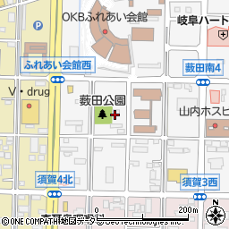 日本霊能者協会　霊泉館周辺の地図