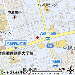 永楽屋長浜店周辺の地図