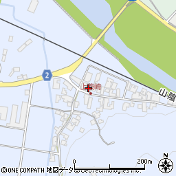 兵庫県養父市薮崎265周辺の地図