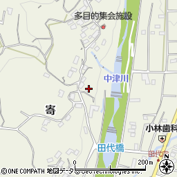 神奈川県足柄上郡松田町寄5222周辺の地図