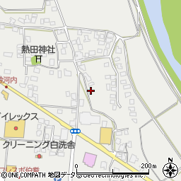 鳥取県西伯郡伯耆町大殿559-1周辺の地図