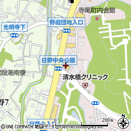 フィアット横浜港南周辺の地図