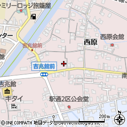 島根県出雲市大社町修理免728-1周辺の地図