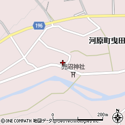 鳥取県鳥取市河原町曳田733周辺の地図