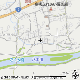 生田左官周辺の地図