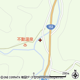 長野県下伊那郡阿智村浪合255-2周辺の地図