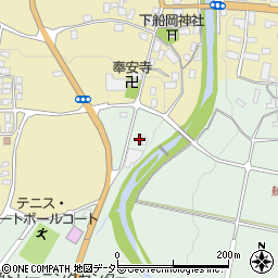 鳥取県八頭郡八頭町坂田392周辺の地図