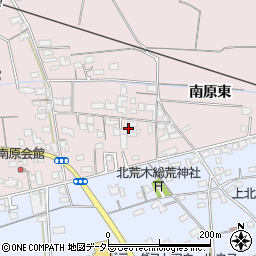 島根県出雲市大社町修理免566-2周辺の地図