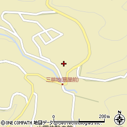 長野県下伊那郡泰阜村2466周辺の地図