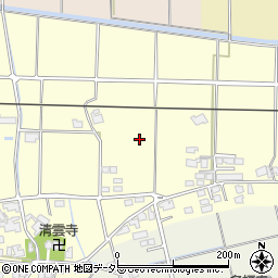 島根県出雲市里方町周辺の地図