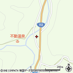 長野県下伊那郡阿智村浪合258周辺の地図