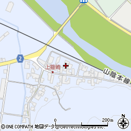 兵庫県養父市薮崎256周辺の地図