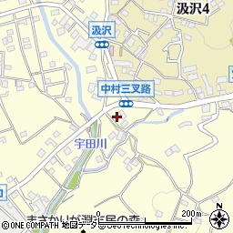 神奈川県横浜市戸塚区汲沢町733-2周辺の地図