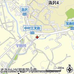 神奈川県横浜市戸塚区汲沢町737-1周辺の地図