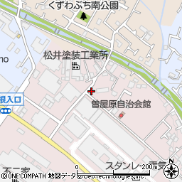 神奈川県秦野市曽屋366周辺の地図