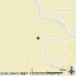 長野県下伊那郡泰阜村1998周辺の地図