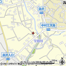 神奈川県横浜市戸塚区汲沢町387-6周辺の地図