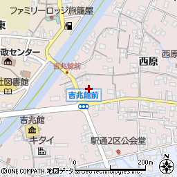 島根県出雲市大社町修理免中の島725-2周辺の地図