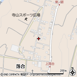 神奈川県秦野市寺山153-4周辺の地図