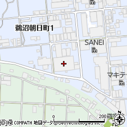 奥田スチール周辺の地図