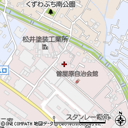 神奈川県秦野市曽屋365周辺の地図