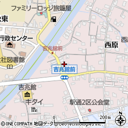 島根県出雲市大社町修理免725-3周辺の地図