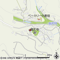 神奈川県足柄上郡松田町寄6374周辺の地図