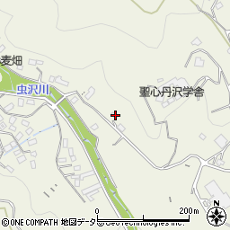 神奈川県足柄上郡松田町寄5959周辺の地図