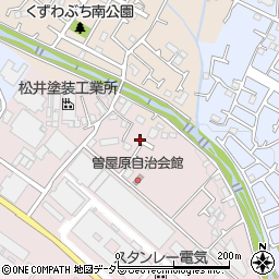 神奈川県秦野市曽屋387周辺の地図