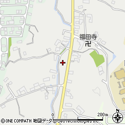 岐阜県可児市東帷子周辺の地図