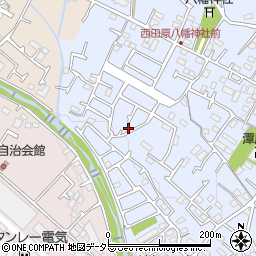 神奈川県秦野市西田原41周辺の地図