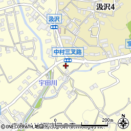 神奈川県横浜市戸塚区汲沢町733周辺の地図
