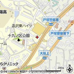 ネクステージ横浜戸塚買取店周辺の地図