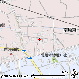 島根県出雲市大社町修理免561周辺の地図