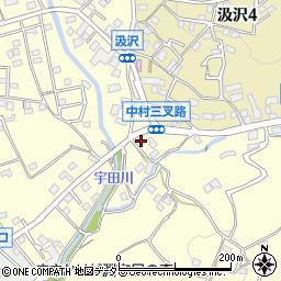 神奈川県横浜市戸塚区汲沢町732周辺の地図
